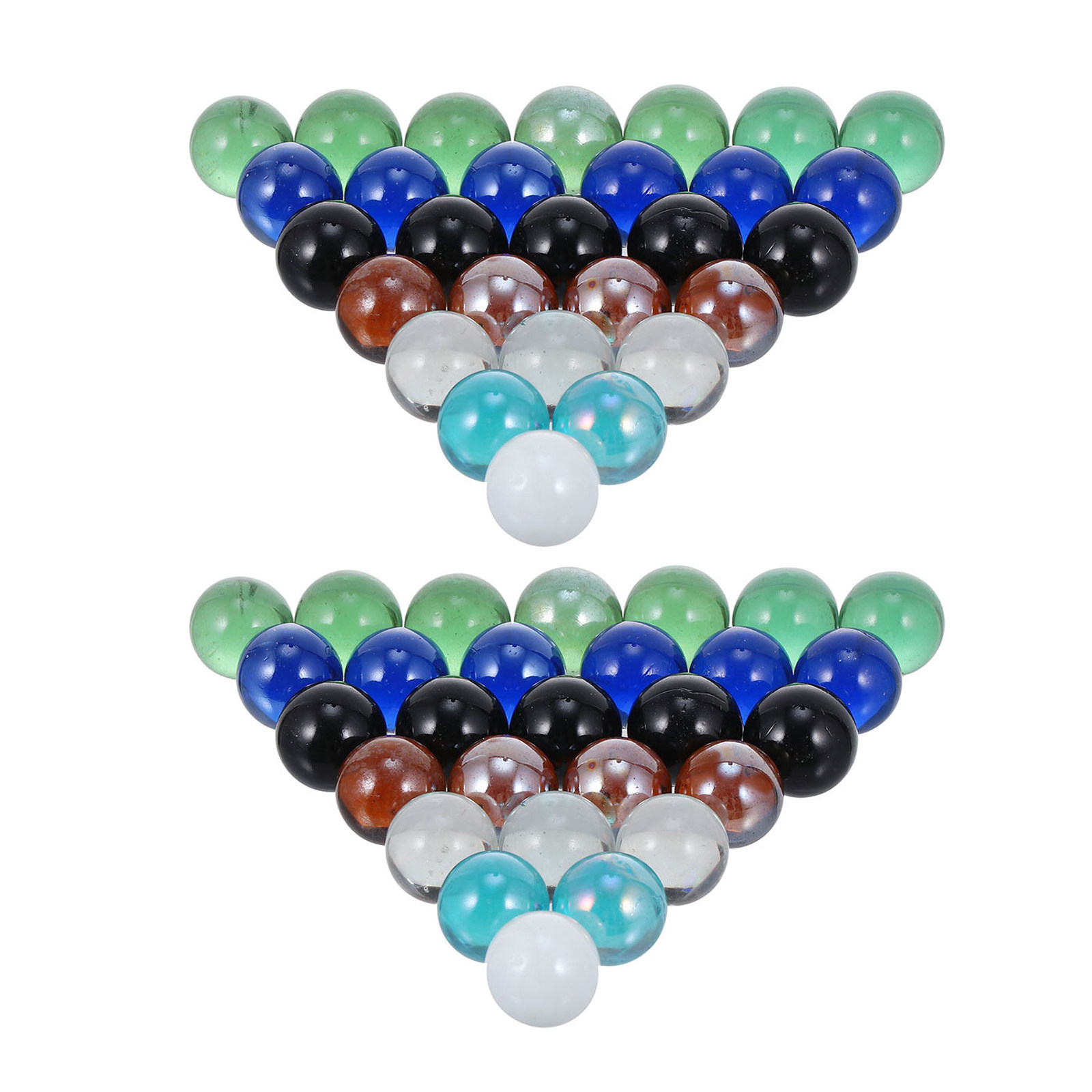 Glass Marbles 150Pcs Colorful  - огляд і ціна Aquarium Fish Game