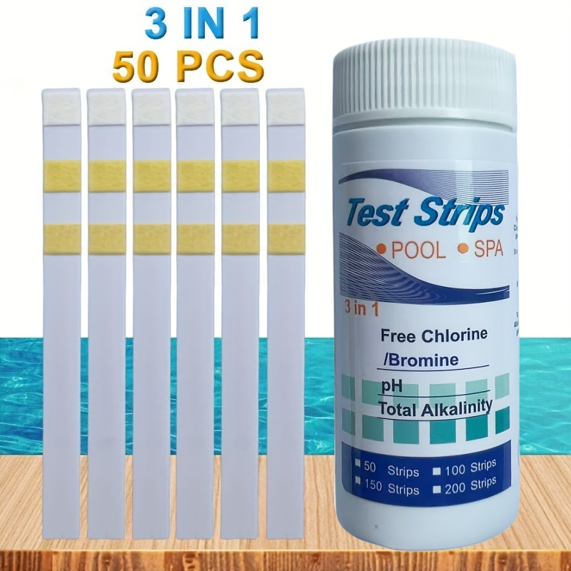 Chlorine PH Test Strips SPA Sw - огляд і ціна Aquarium Fish Bowl