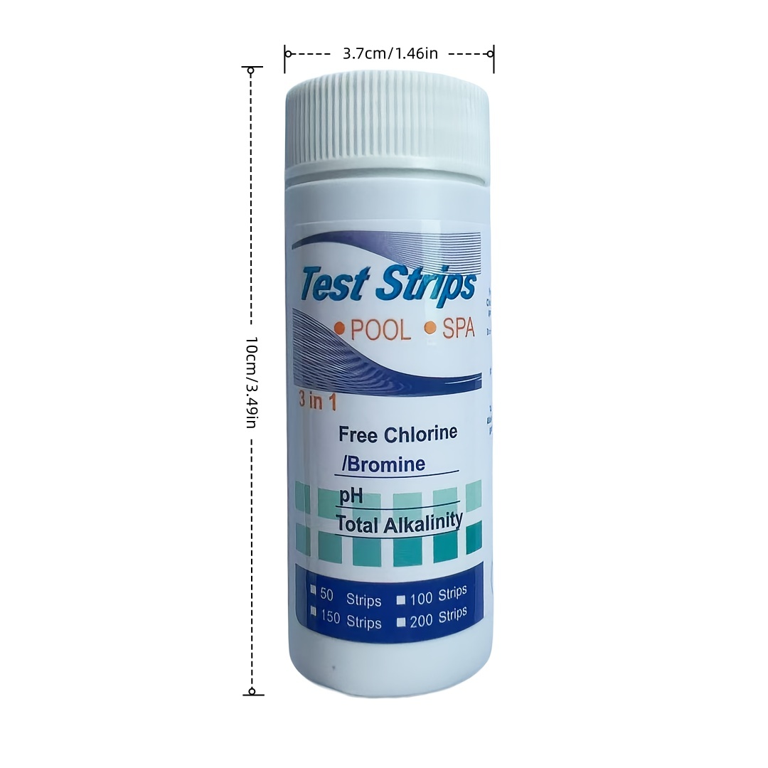 Chlorine PH Test Strips SPA Sw - огляд і ціна Aquarium Fish Bowl