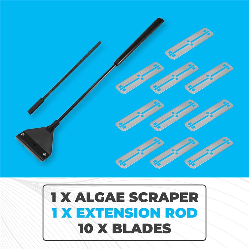 Y51A-Aquarium Algae Scraper Fi - огляд і ціна Algae Scraper Blade