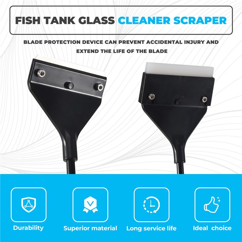 Y51A-Aquarium Algae Scraper Fi - огляд і ціна Algae Scraper Blade