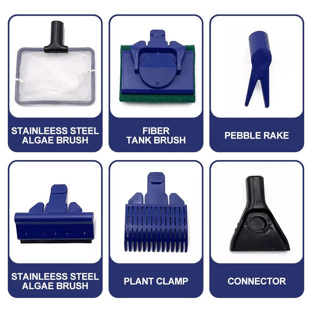 5in1 Aquarium Cleaning Tool Pl - огляд і ціна Algae Scraper Blade