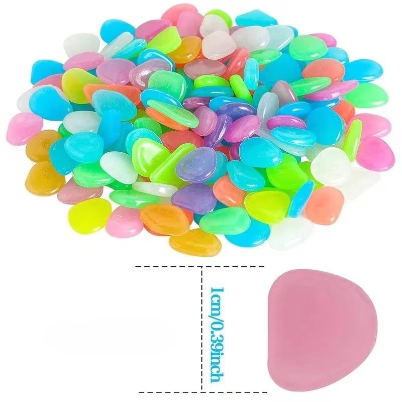 50-200pcs Glow in The Dark Peb - огляд і ціна Aquarium Fish Bowl