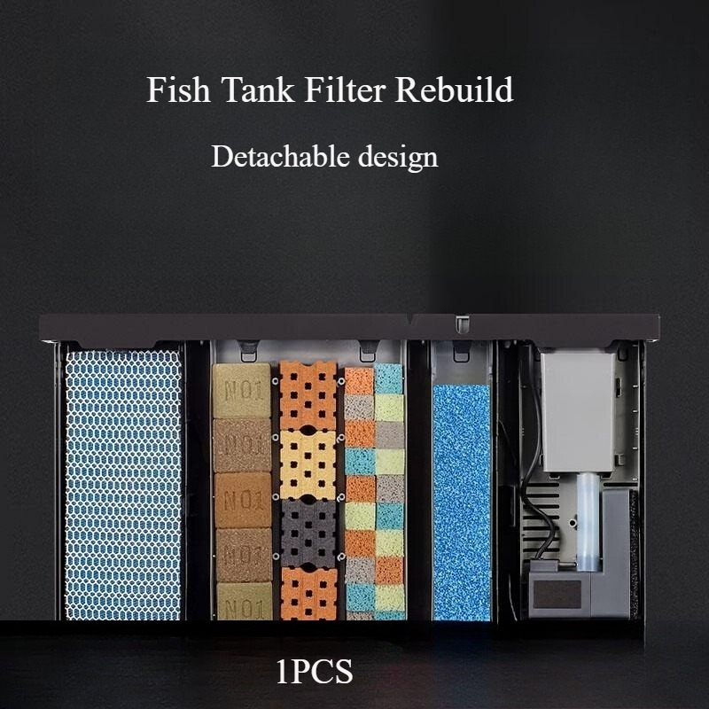 new For Xiaomi Mijia Fish Tank - огляд і ціна Aquarium Fish Bowl
