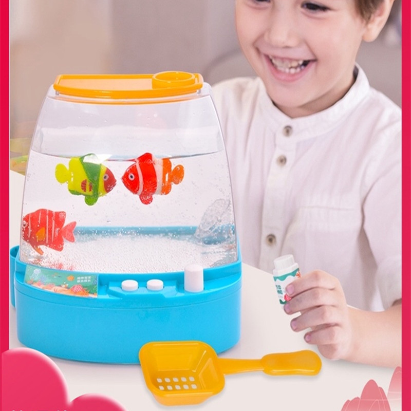Novel and Funny Toy Children's - огляд і ціна Aquarium Fish Game