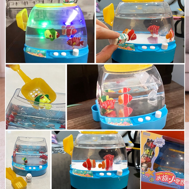 Novel and Funny Toy Children's - огляд і ціна Aquarium Fish Game