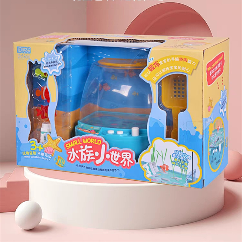 Novel and Funny Toy Children's - огляд і ціна Aquarium Fish Game