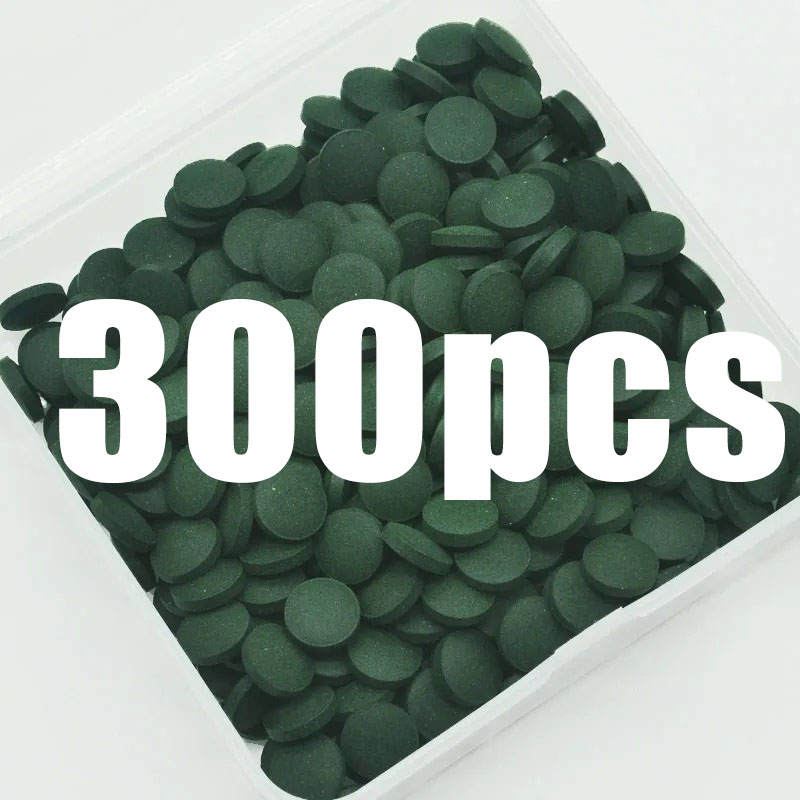 50-300Pcs High Purity Spirulin - огляд і ціна Aquarium Fish Price