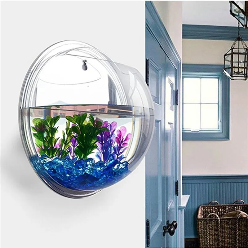 Transparent acrylic hanging wa - огляд і ціна Aquarium Fish Names