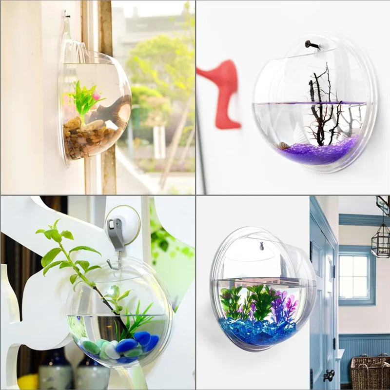 Transparent acrylic hanging wa - огляд і ціна Aquarium Fish Names