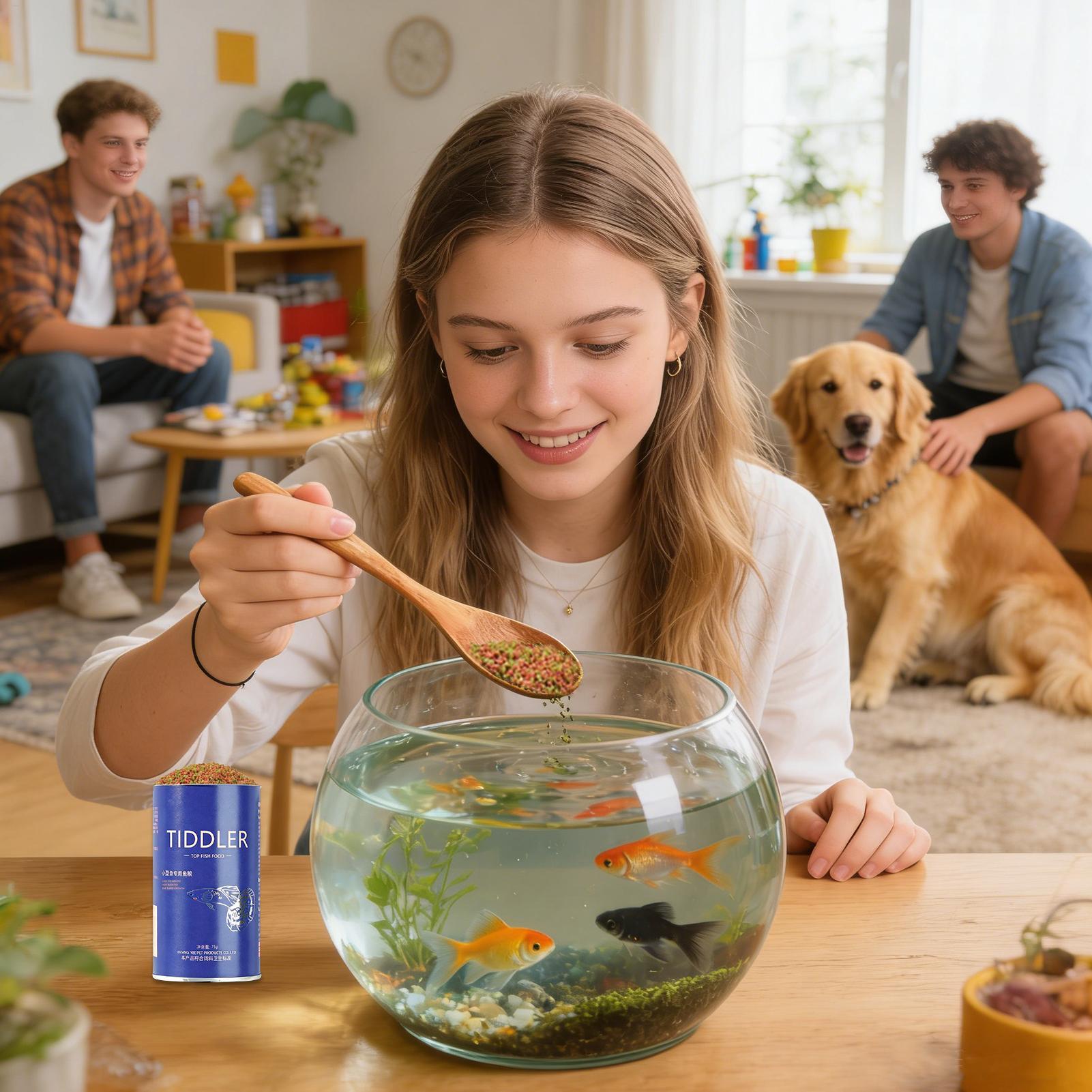Fish Food Aquarium Feed Small  - огляд і ціна Aquarium Fish Price