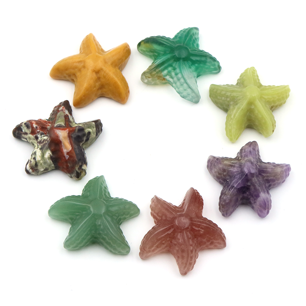 35mm Starfish Shape Statue Mar - огляд і ціна Aquarium Fish In