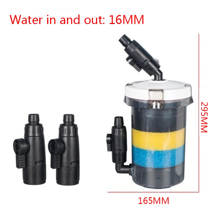 Ultra‑Quiet External Aquarium  - огляд і ціна Aquarium Fish In