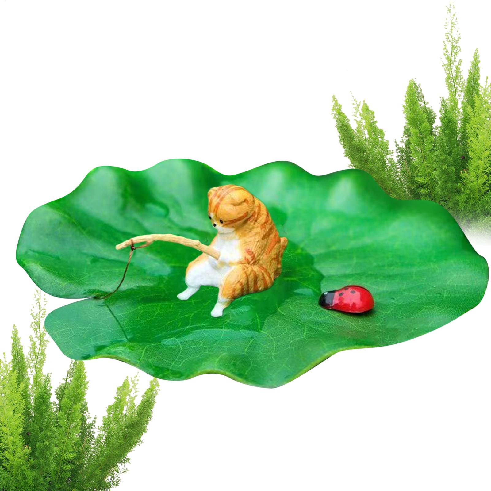 Mini Floating Cat Fishing Lotu - огляд і ціна Aquarium Fish Names