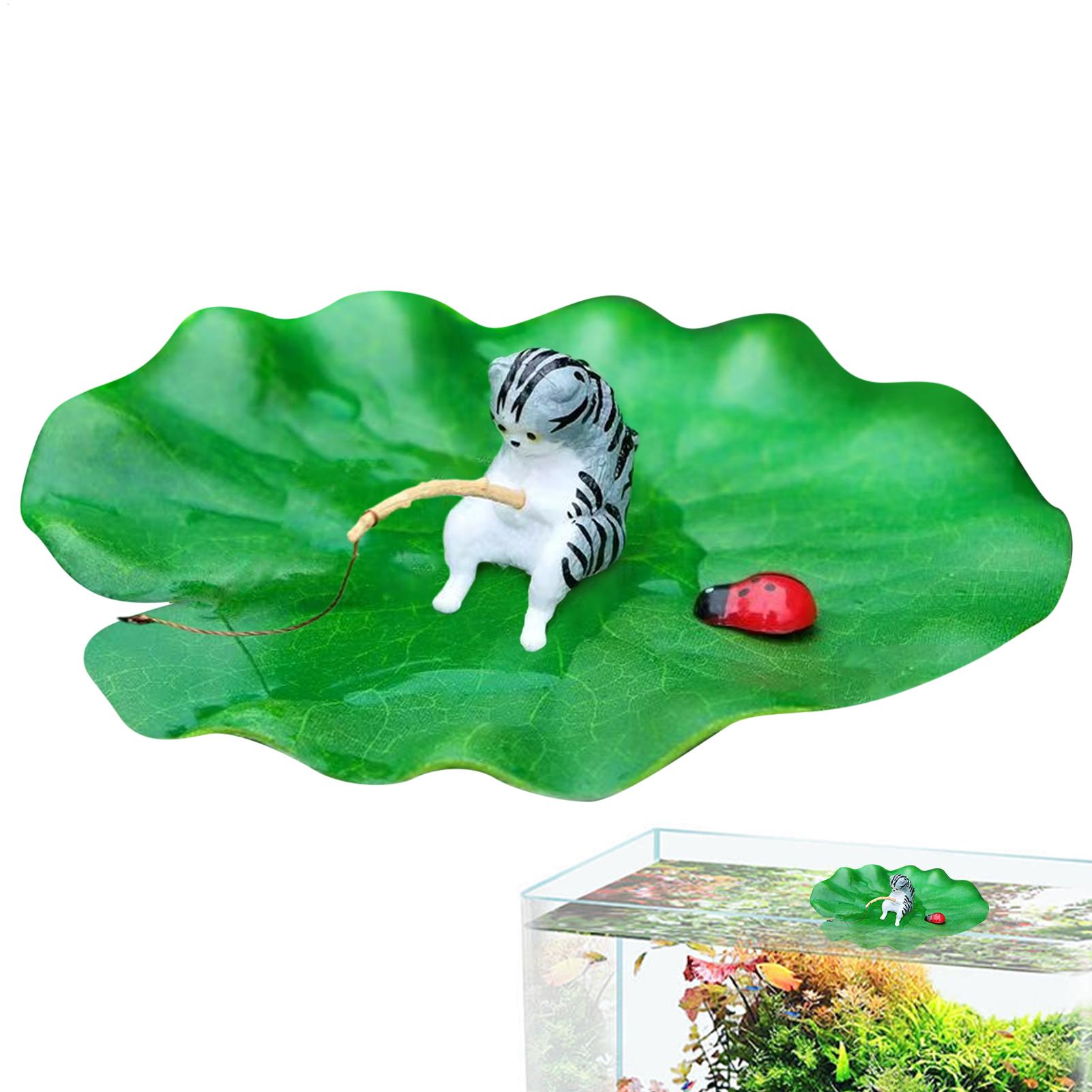 Mini Floating Cat Fishing Lotu - огляд і ціна Aquarium Fish Names