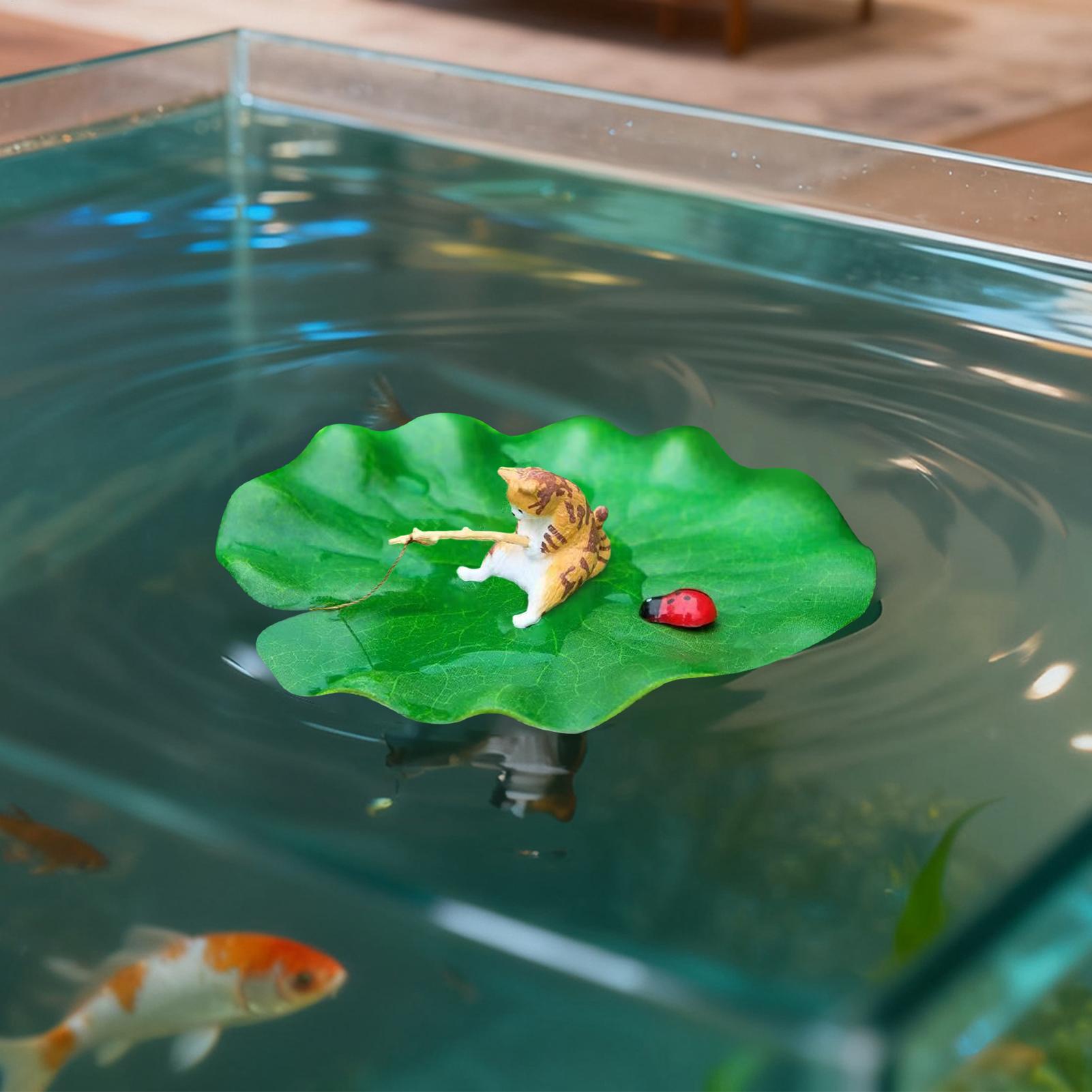 Mini Floating Cat Fishing Lotu - огляд і ціна Aquarium Fish Names