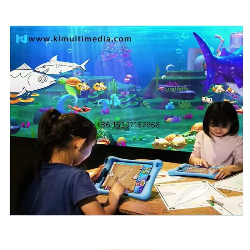 Wmwmnu for Interactive Paintin - огляд і ціна Aquarium Fish Game