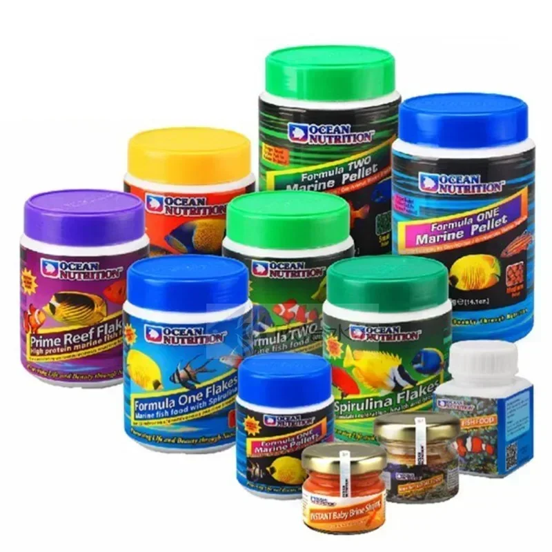 Ocean Nutrition Formula Marine - огляд і ціна Aquarium Fish Price