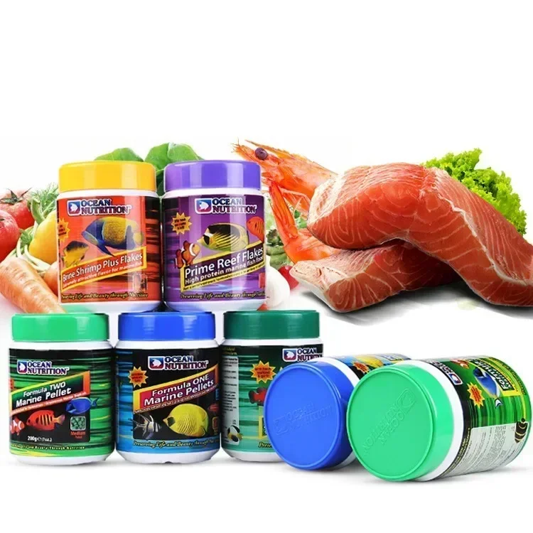 Ocean Nutrition Formula Marine - огляд і ціна Aquarium Fish Price