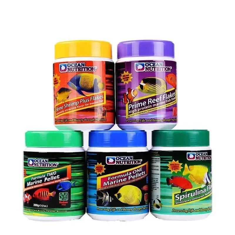 Ocean Nutrition Formula Marine - огляд і ціна Aquarium Fish Price