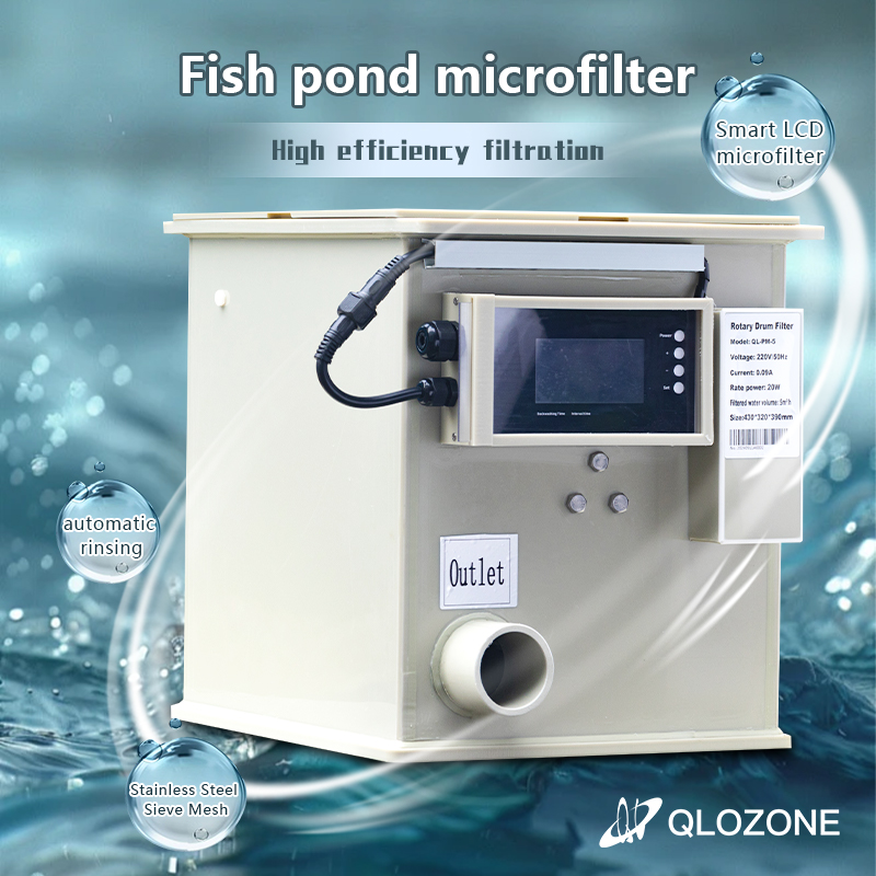 New Design Mini Rotary Drum Fi - огляд і ціна Aquarium Fish In