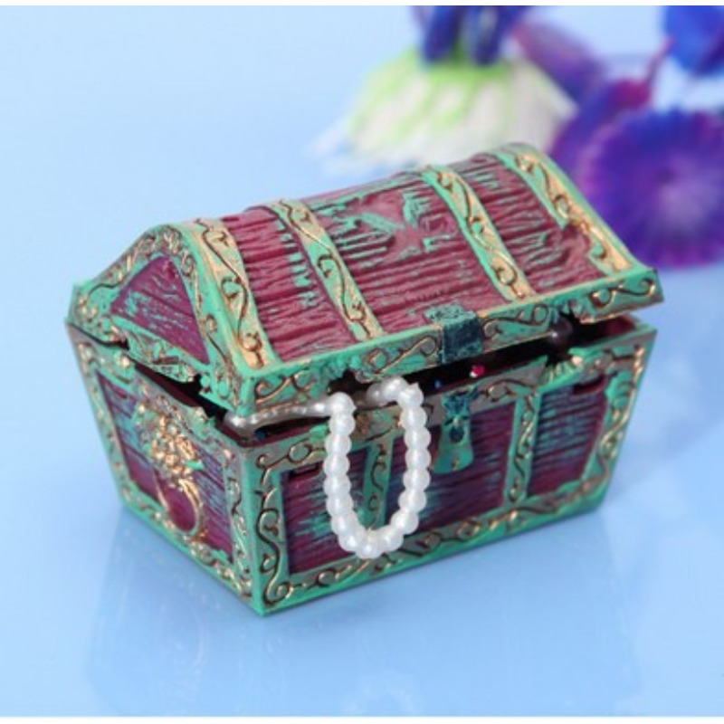 1PC Fish Tank Decoration Treas - огляд і ціна Aquarium Fish Price
