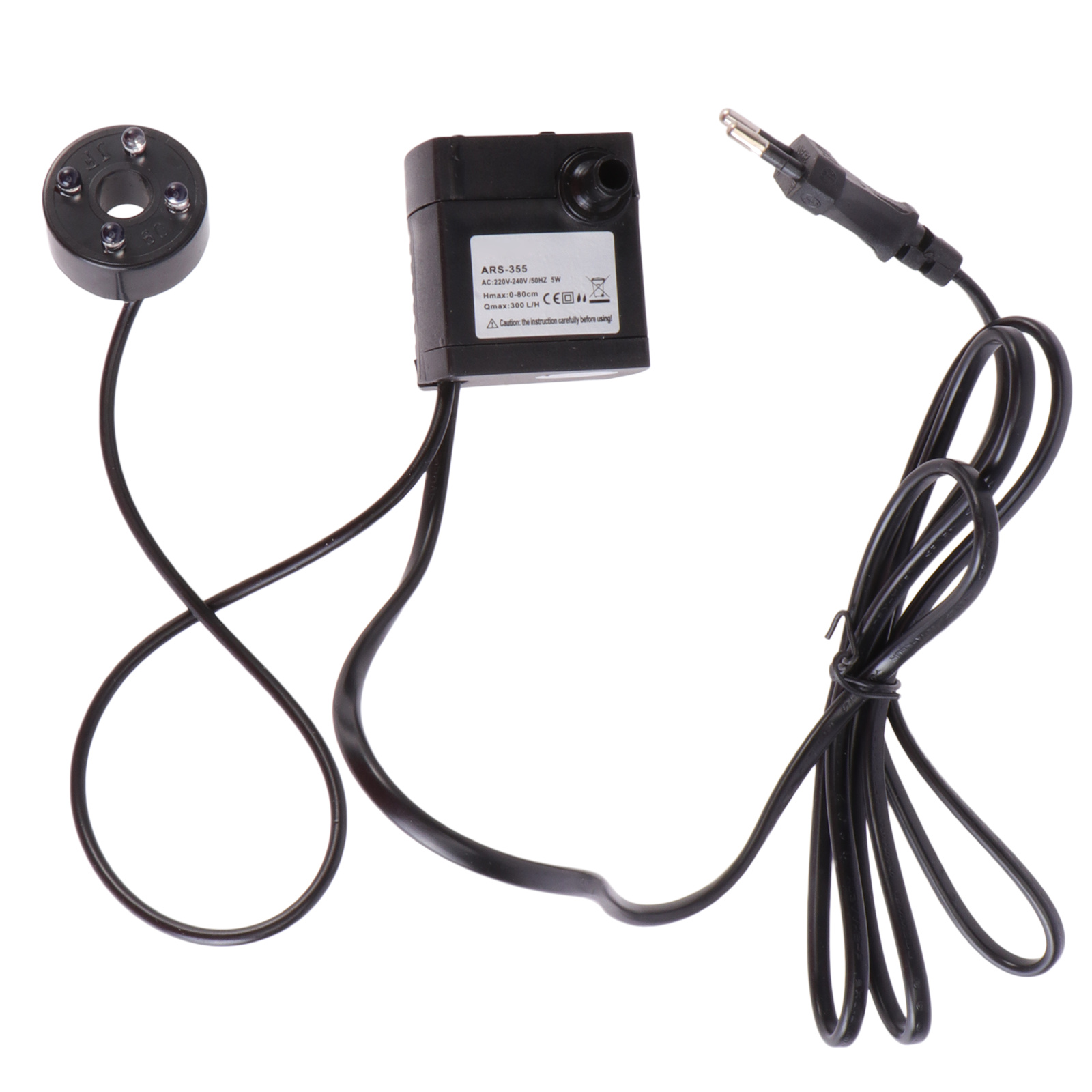 5W Submersible Circulating Wat - огляд і ціна Aquarium Fish Light