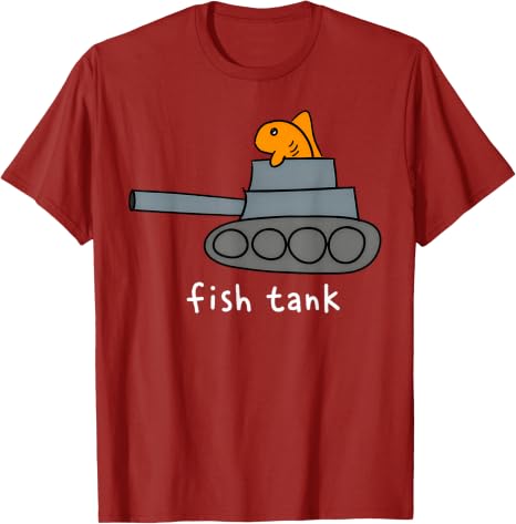 Fish Tank Funny Fish Military  - огляд і ціна Aquarium Fish Jokes
