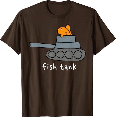 Fish Tank Funny Fish Military  - огляд і ціна Aquarium Fish Jokes