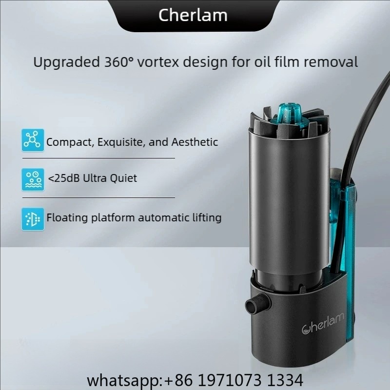 Fish Tank Electric Oil Film Re - огляд і ціна Aquarium Fish Bowl