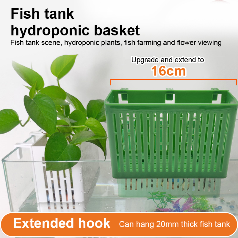 【F】Fish Tank Hanging Planter A - огляд і ціна Aquarium Fish Farm