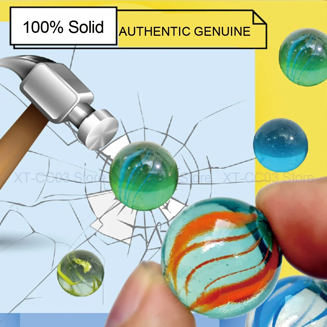 16mm Colorful Glass Marbles Ki - огляд і ціна Aquarium Fish Game