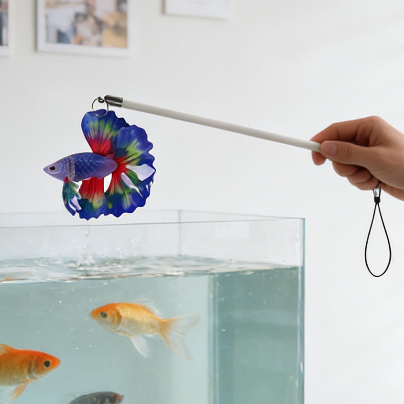 Fish Training Stick Realistic  - огляд і ціна Aquarium Fish Game