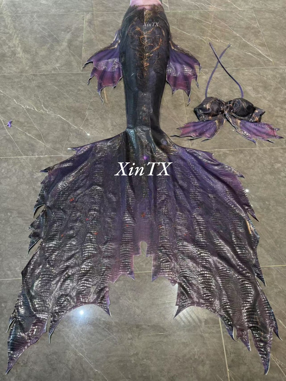 man woman mermaid tail hot sta - огляд і ціна Aquarium Fish In